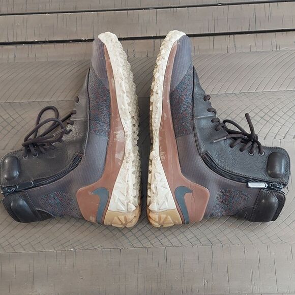 Nike Zoom Kynsie Waterproof Brown Boots Sz 8.5 - Picture 7 of 11